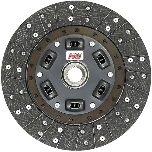 Miniatura 4 de ClutchMax PRO - Kit de embrague OEM resistente y volante compatible con Nissan 720 D21 Pickup 1983-1996 2.0L 2.4L 2WD 4WD (CP06038HDFW-CK) con