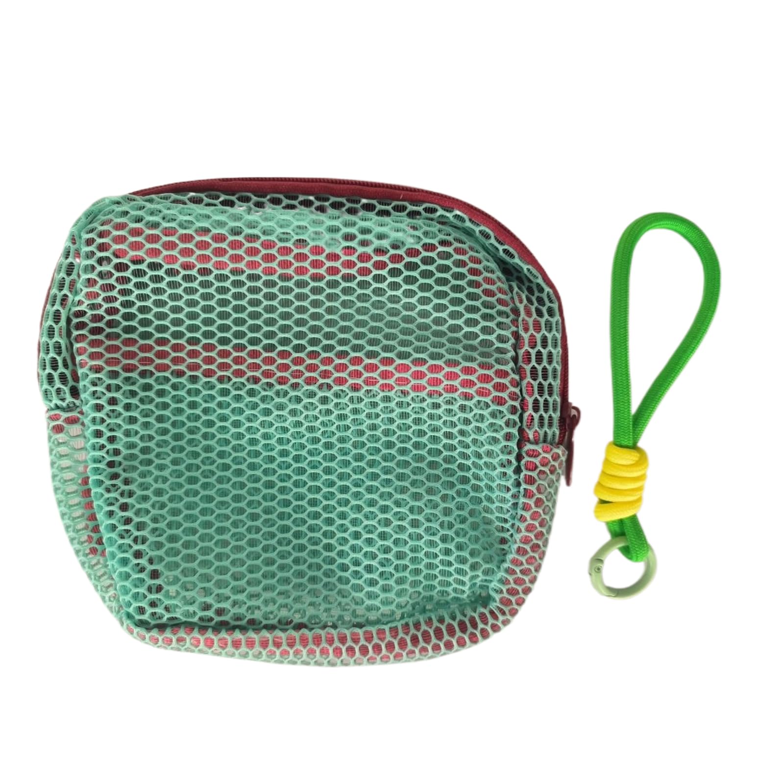 APGLSXY Spacious Travel Cosmetic Storage Pouches Compact Portable Polyester Toiletry Organizers for Daily Use Portable Travel Storage Pouches