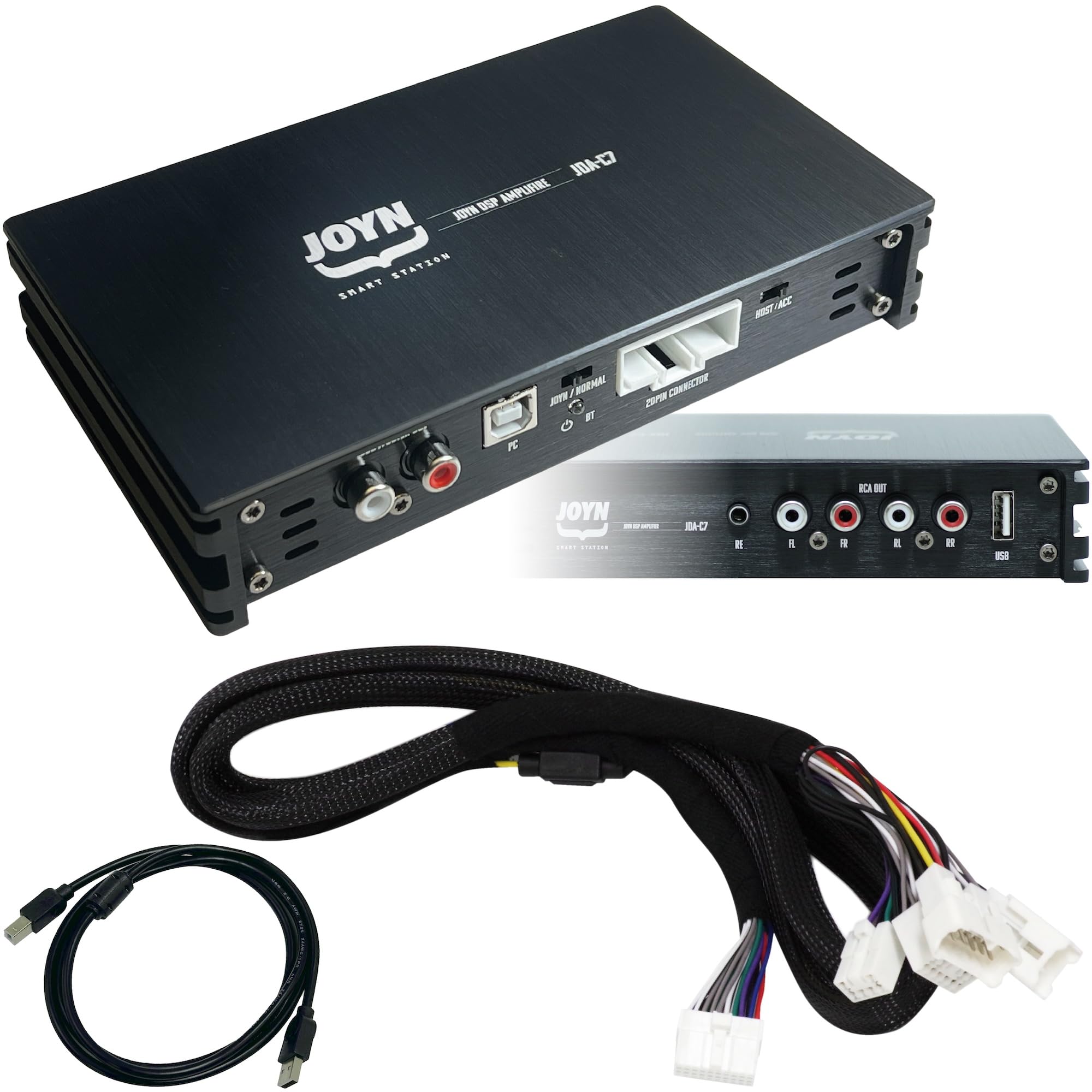 新品　サイバーストーク　DSP　アンプ　汎用　JDAーC7　DSPアンプ Amazon.co.jp: サイバーストーク 日本ブランド JOYN DSPアンプ トヨタ