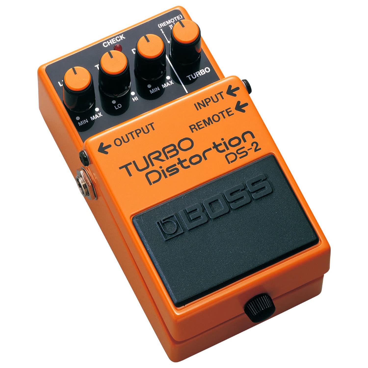 Boss DS-2 Turbo Distortion zniekształcający urządzenie efektowe + keepdrum zasilacz