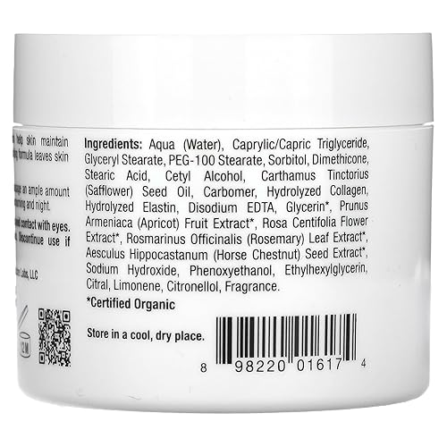 Miniatura 2 de Crema de colágeno y elastina, 2.25 oz (64 g)