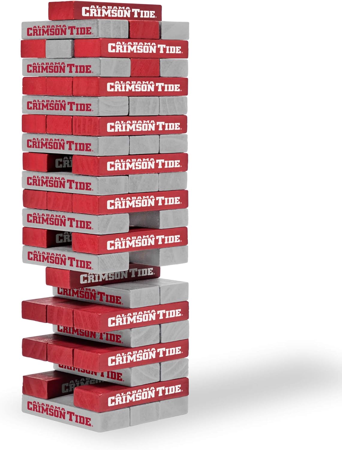 Wild Sports NCAA Alabama Crimson Tide Table Top Stackers 3