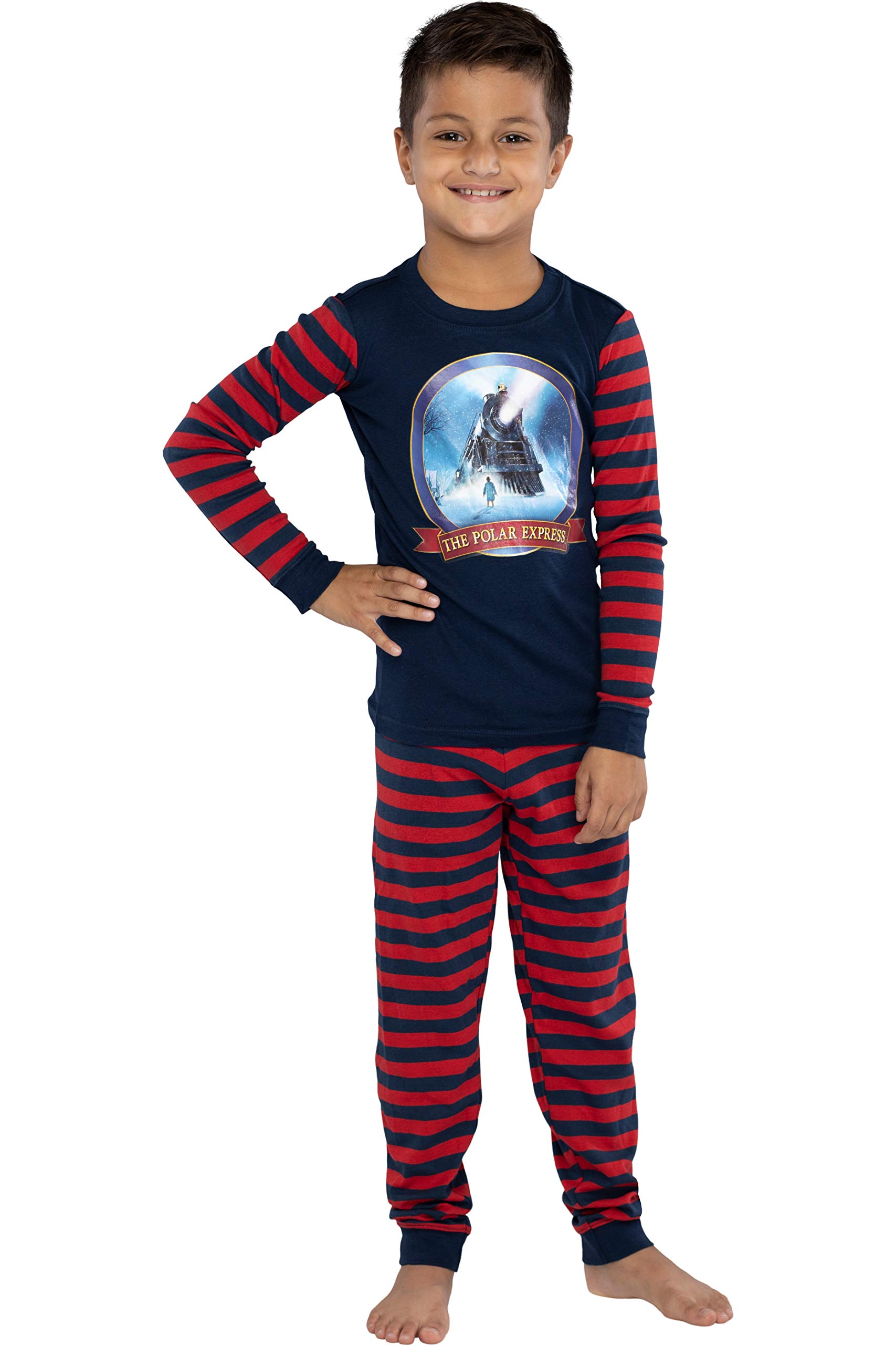 INTIMO The Polar Express Train Baby Pajamas Toddler Kids Pajama Set