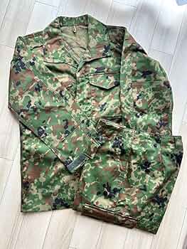 迷彩服 Amazon | 陸上自衛隊V/C迷彩作業服 サイズ3A 官品仕様 | 戦闘服 通販