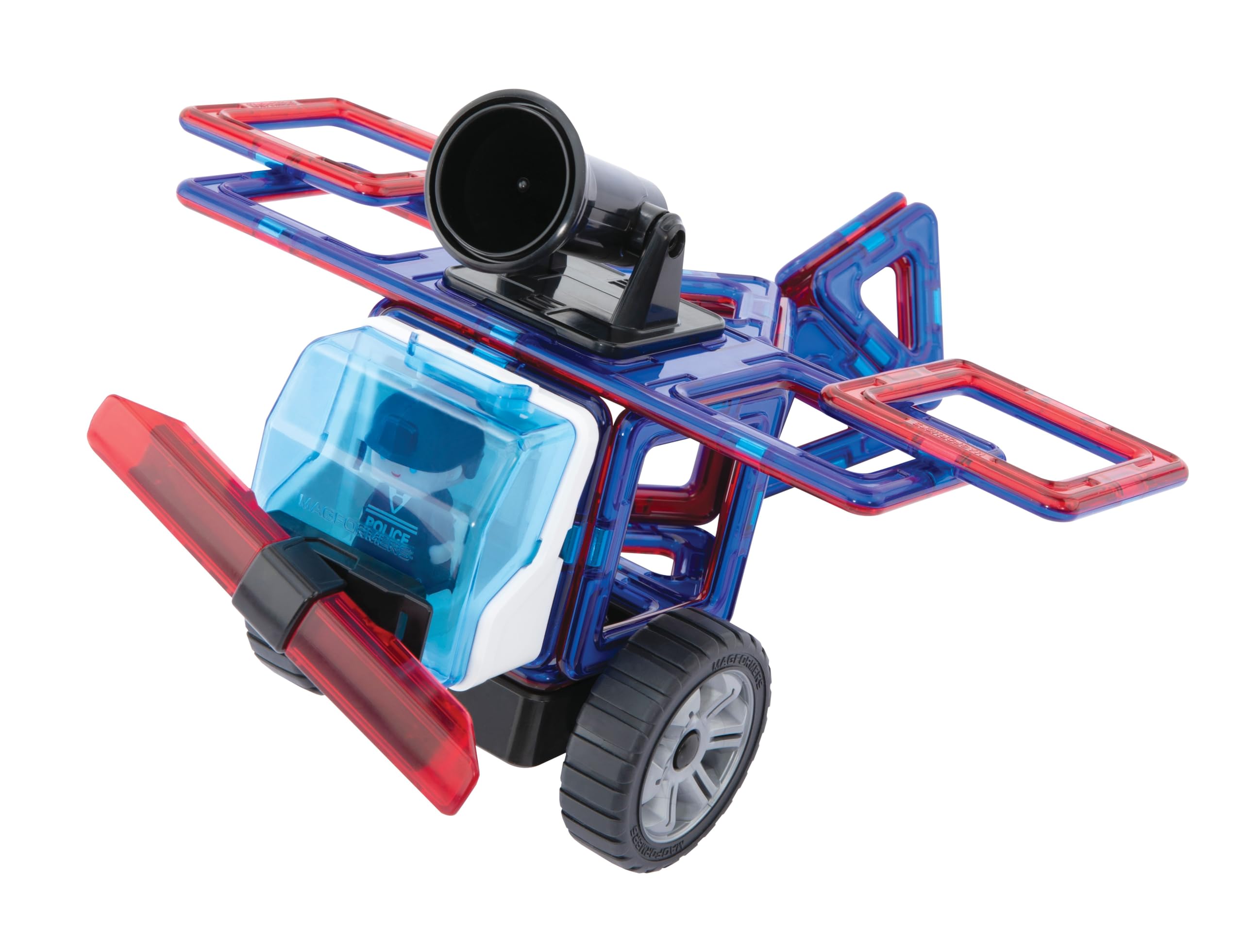 Magformers GmbH Amazing Polizia & Rescue Set 26 Pezzi 278-58