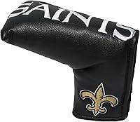 Vista 26 de Team Golf NFL Golf Club - Cubierta para la cabeza de putter con aspas vintage, diseño de ajuste de forma, se adapta a Scotty Cameron, Taylormade