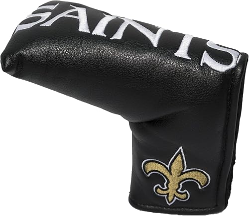 Miniatura 26 de Team Golf NFL Golf Club - Cubierta para la cabeza de putter con aspas vintage, diseño de ajuste de forma, se adapta a Scotty Cameron, Taylormade