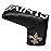 Team Golf NFL New Orleans Saints Vintage Blade Putter Cover Golf Club Vintage Blade Putter Headcover, Form Fitting Design, Fits Scotty Cameron, Taylormade, Odyssey, Titleist, Ping, Callaway