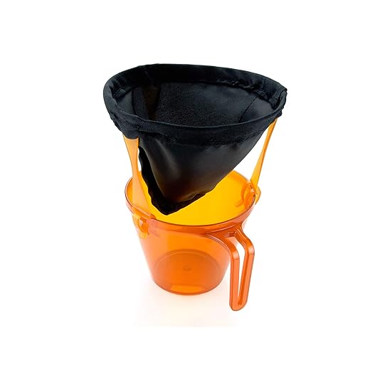 GSI Outdoors Ultralight Java Drip for Pour Over Drip Coffee while Camping and Backpacking