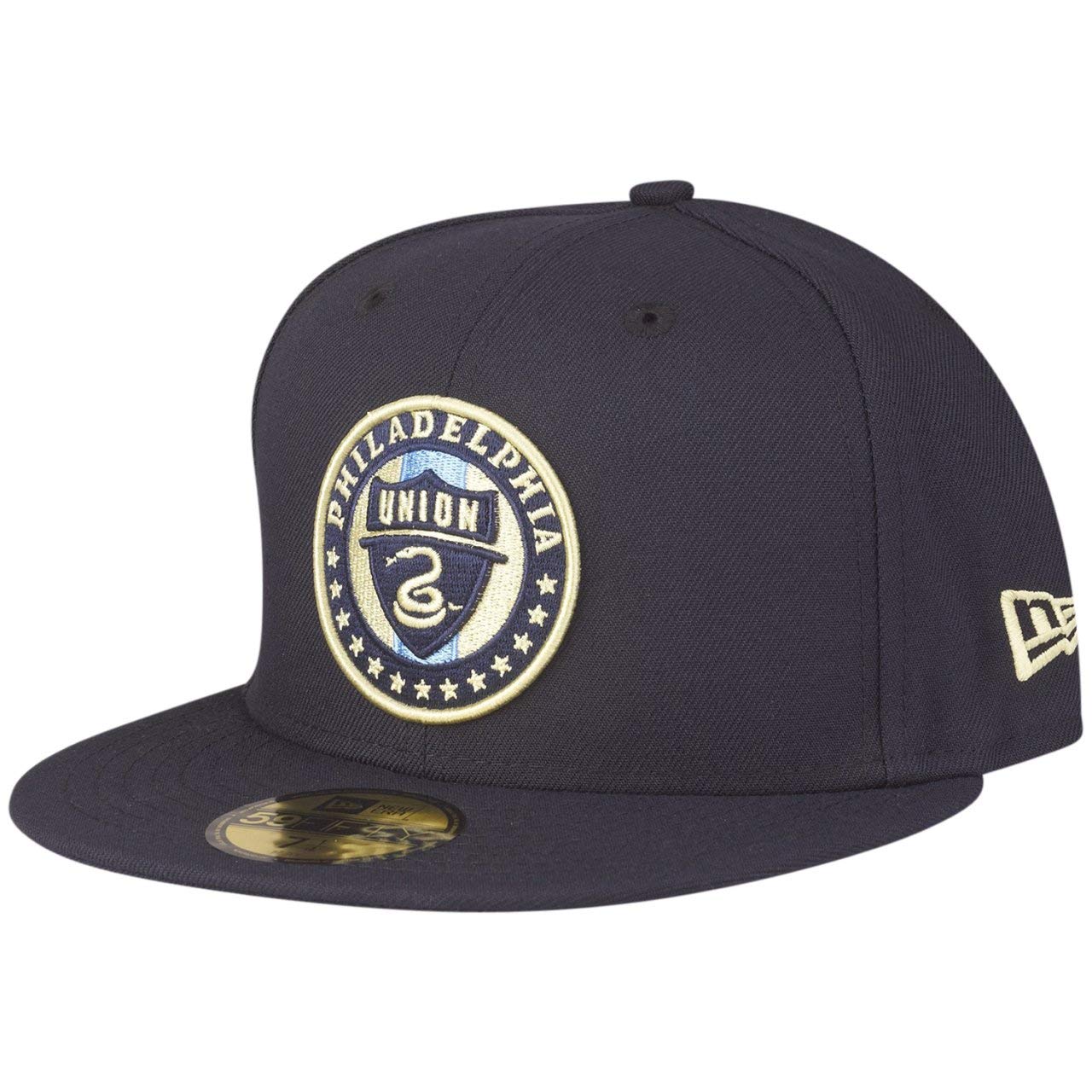 New Era 59Fifty Fitted Cap - MLS Philadelphia Union navy - 6 7/8