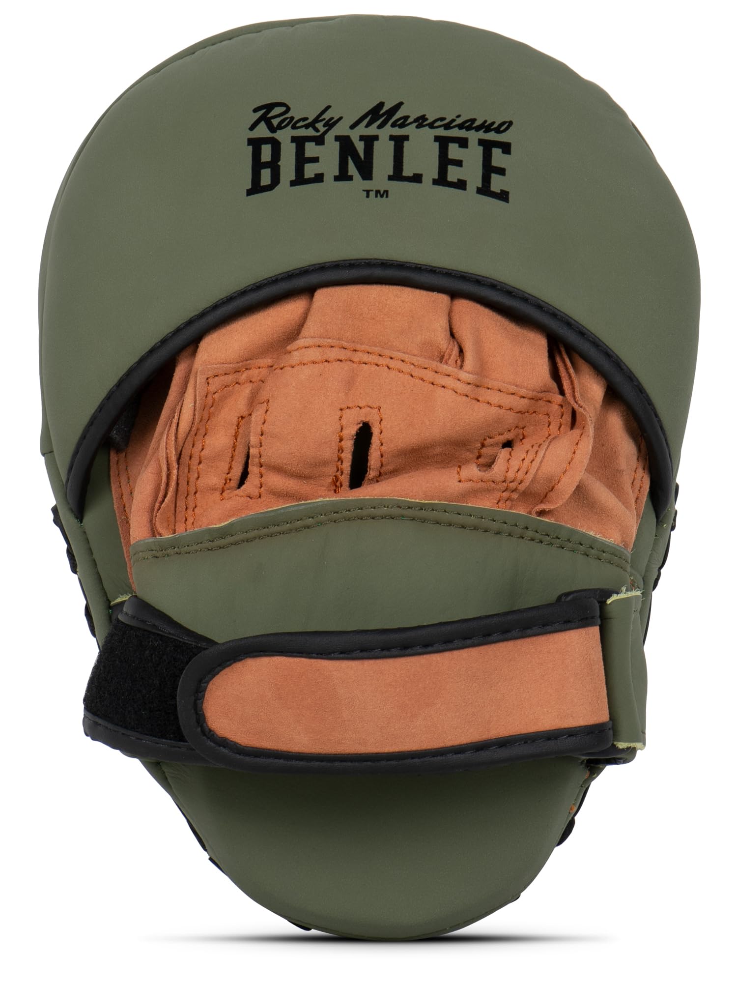 BENLEE Rocky Marciano Moore Pattes d'ours en cuir Vert armée