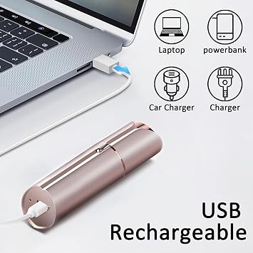 Facial Hair Remover for Women, 8-pc Replacement Heads