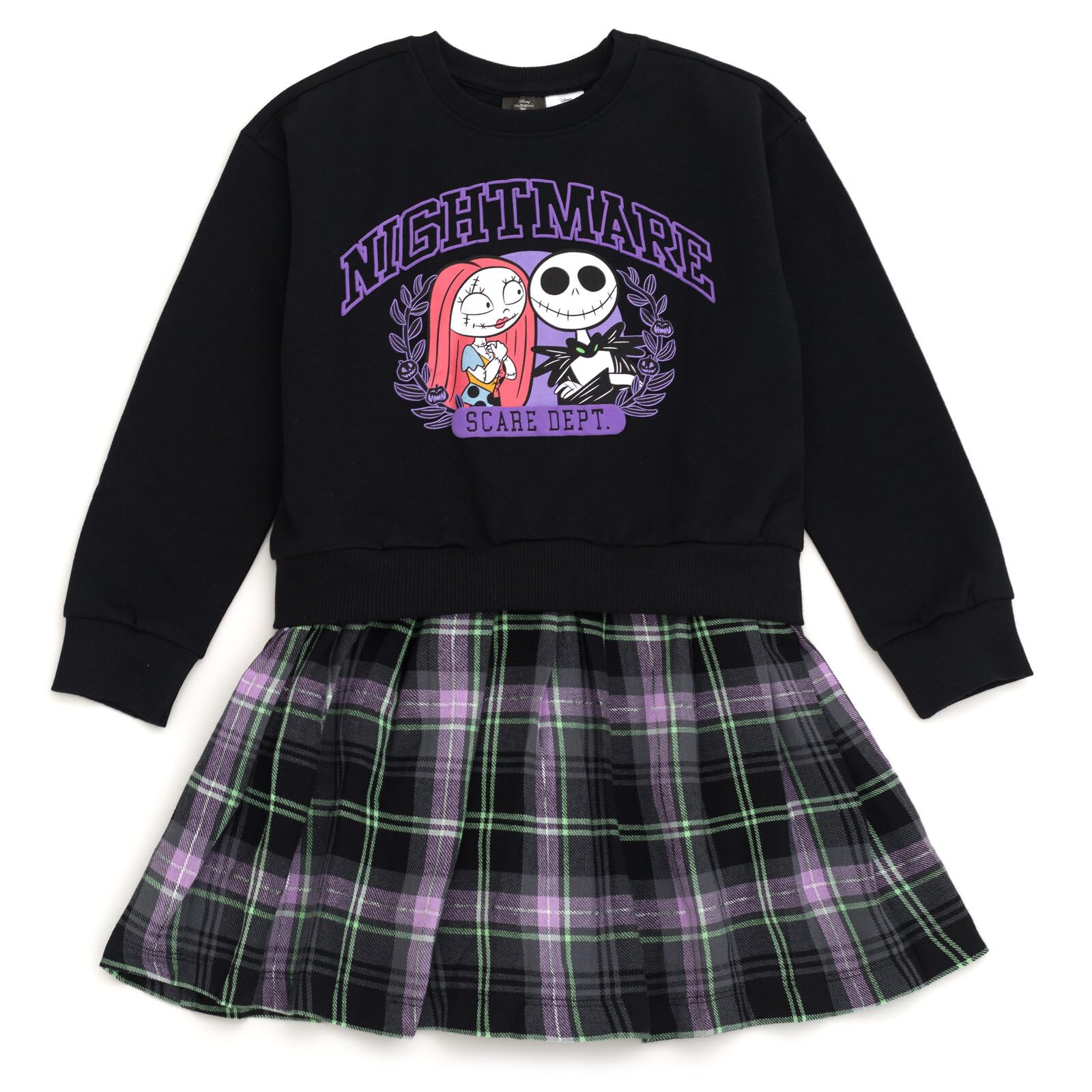 Disney Vestito in pile per bambine da bambina a bambini grandi taglie (2T - 14-16)