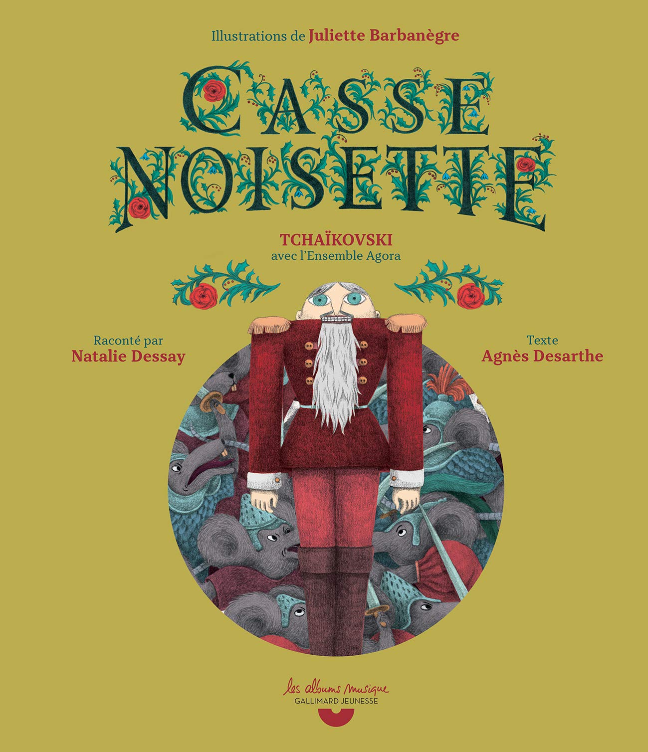 CASSE-​NOISETTE LIVRE-​CD
