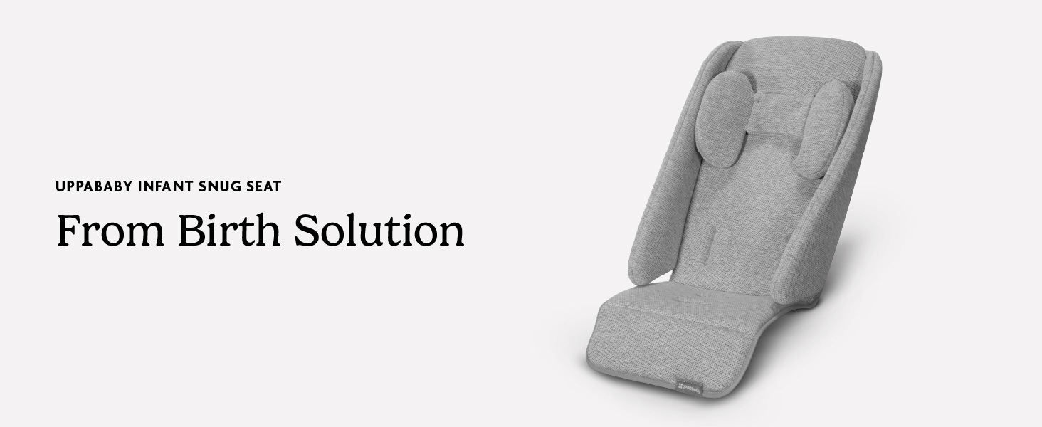 Amazon.com : UPPAbaby Infant Snug Seat / Compatible with Vista and