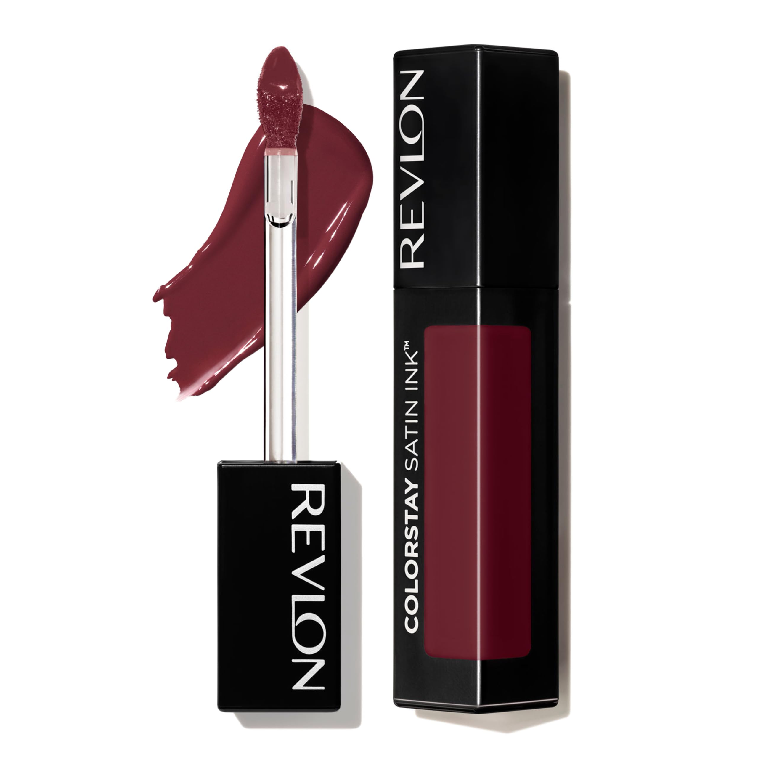 Revlon Colorstay Satin Ink Long Lasting Lipstick Up to 16H with Moisturising Formula with Blackcurrant Seed Oil