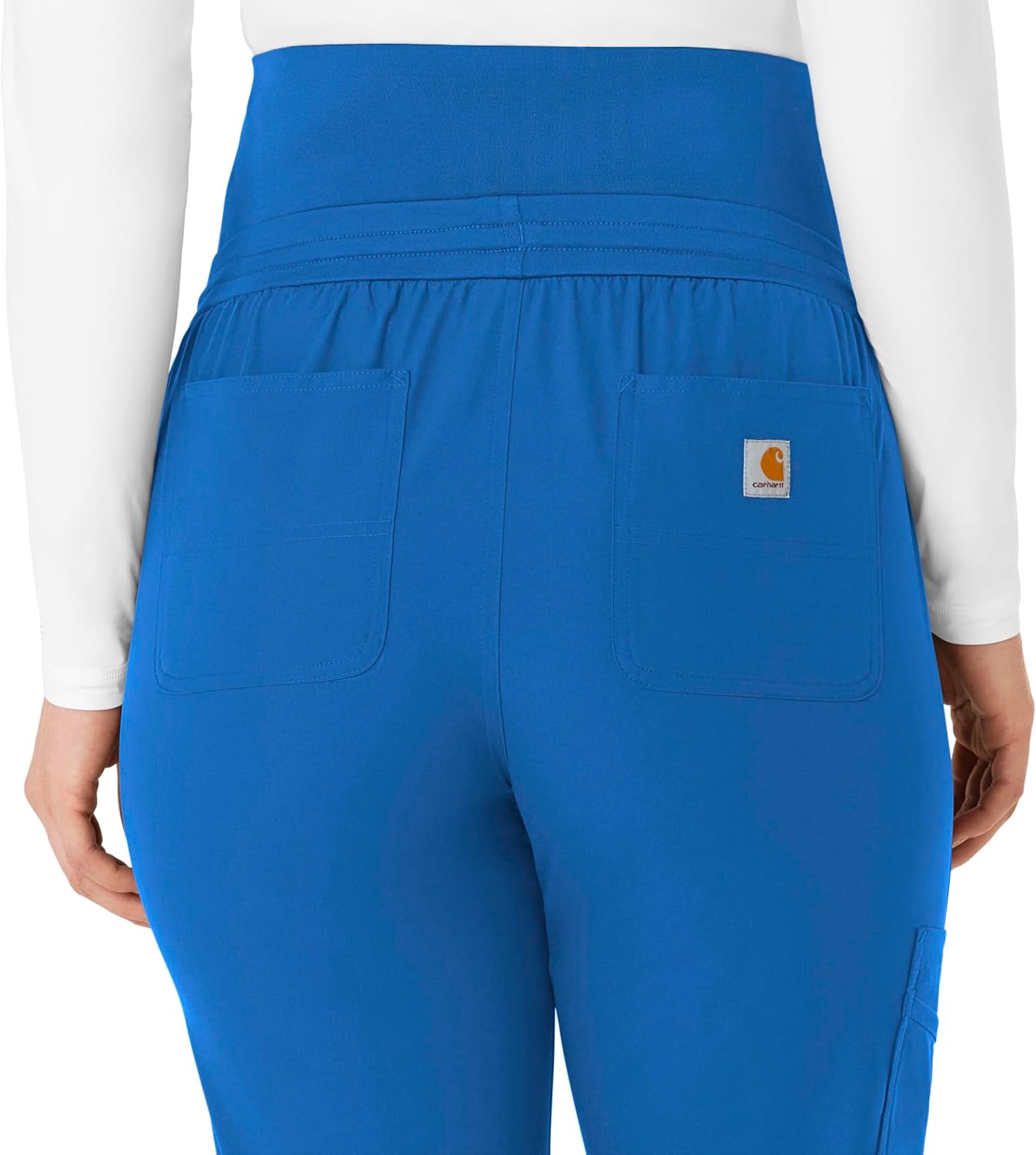 Force Essentials Women's Maternity Jogger Scrub Pant