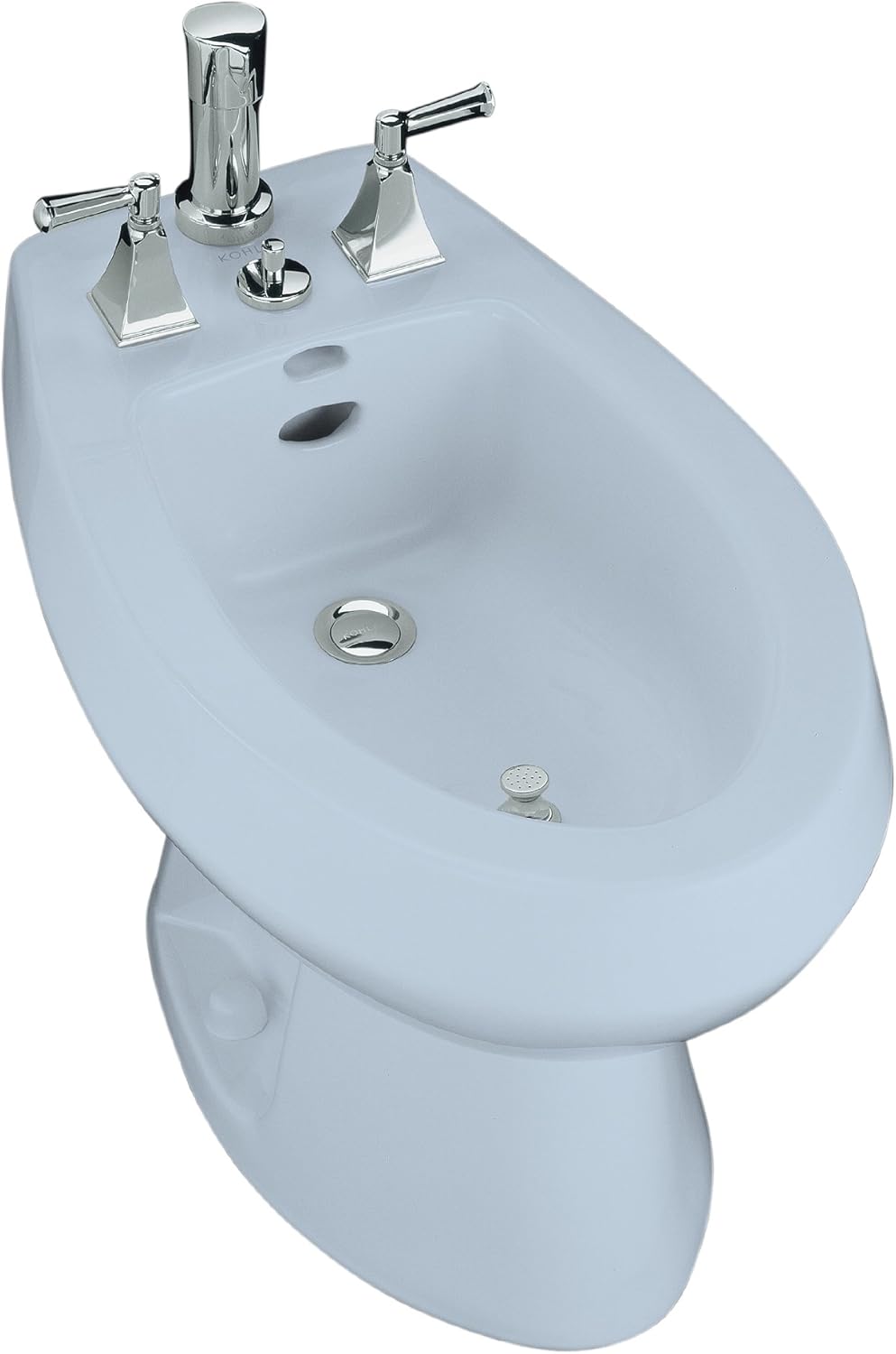 Kohler K48546 San Tropez Bidet, Plumbed for Vertical Spray Bidet