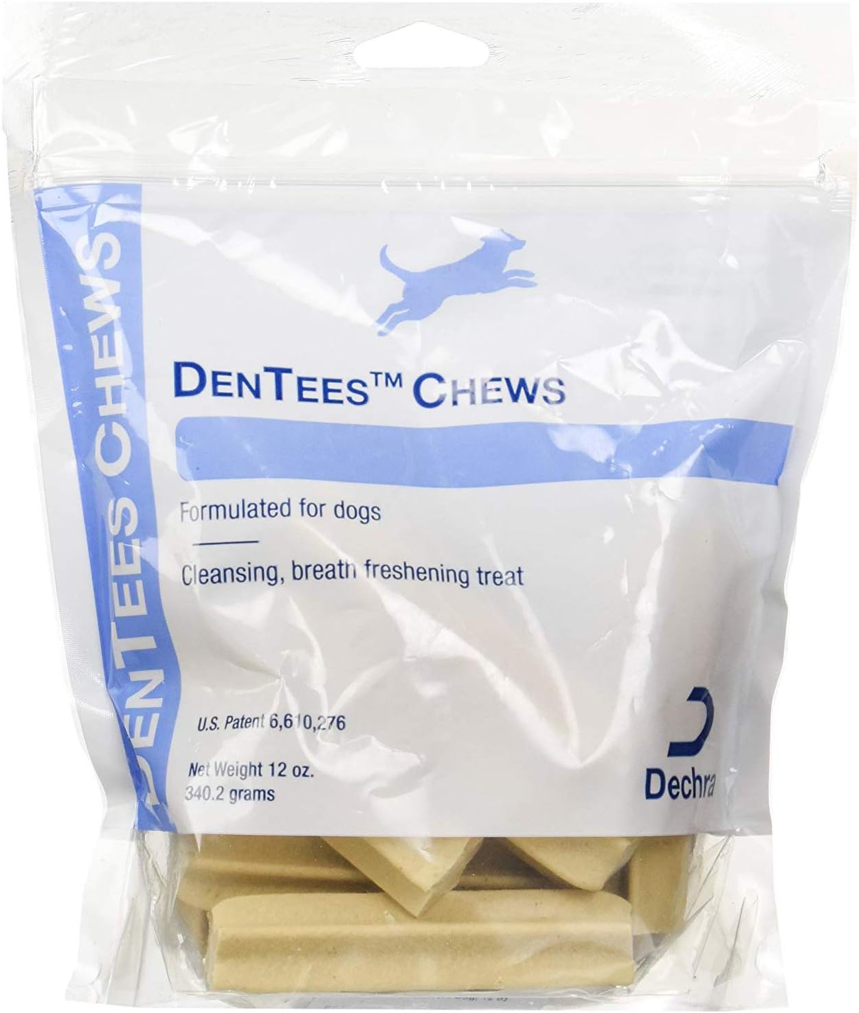 Dechra DenTees Chews Bag, 12 oz Pet Supplies