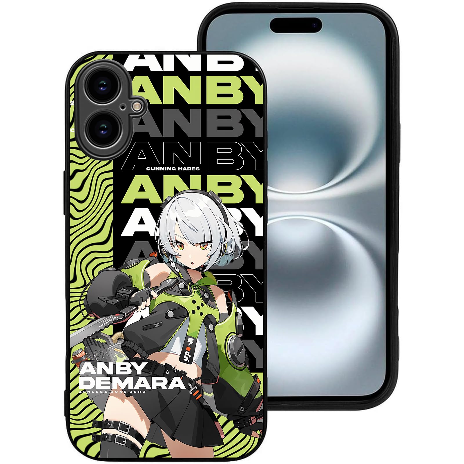 Amazon.co.jp: ゼンレスゾーンゼロ スマホケース iphone17携帯カバー
