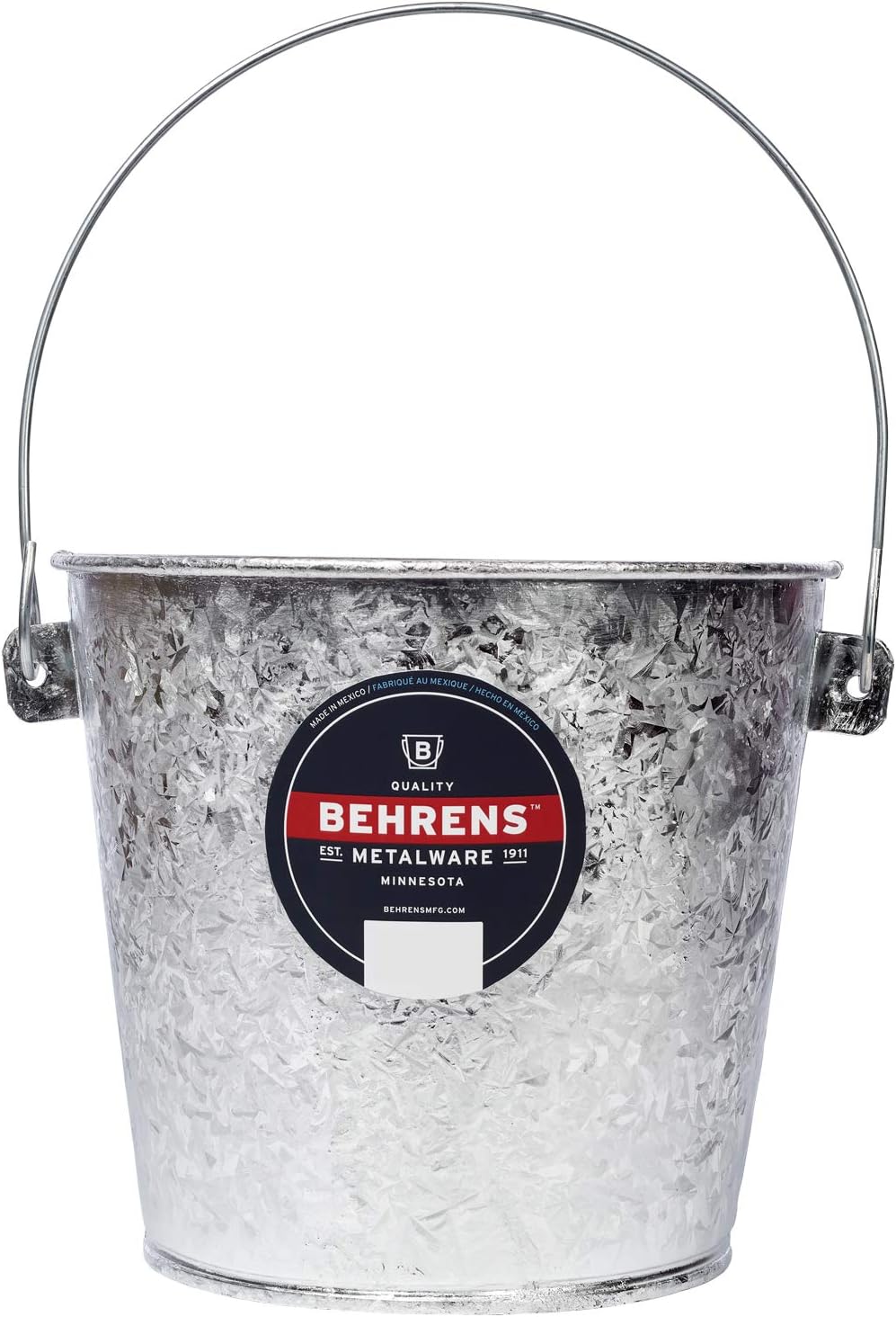 Behrens Hot-Dipped Galvanized Steel Utility Pail