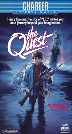 Amazon Com The Quest Vhs Henry Thomas Tony Barry Brian Trenchard Smith Movies Tv
