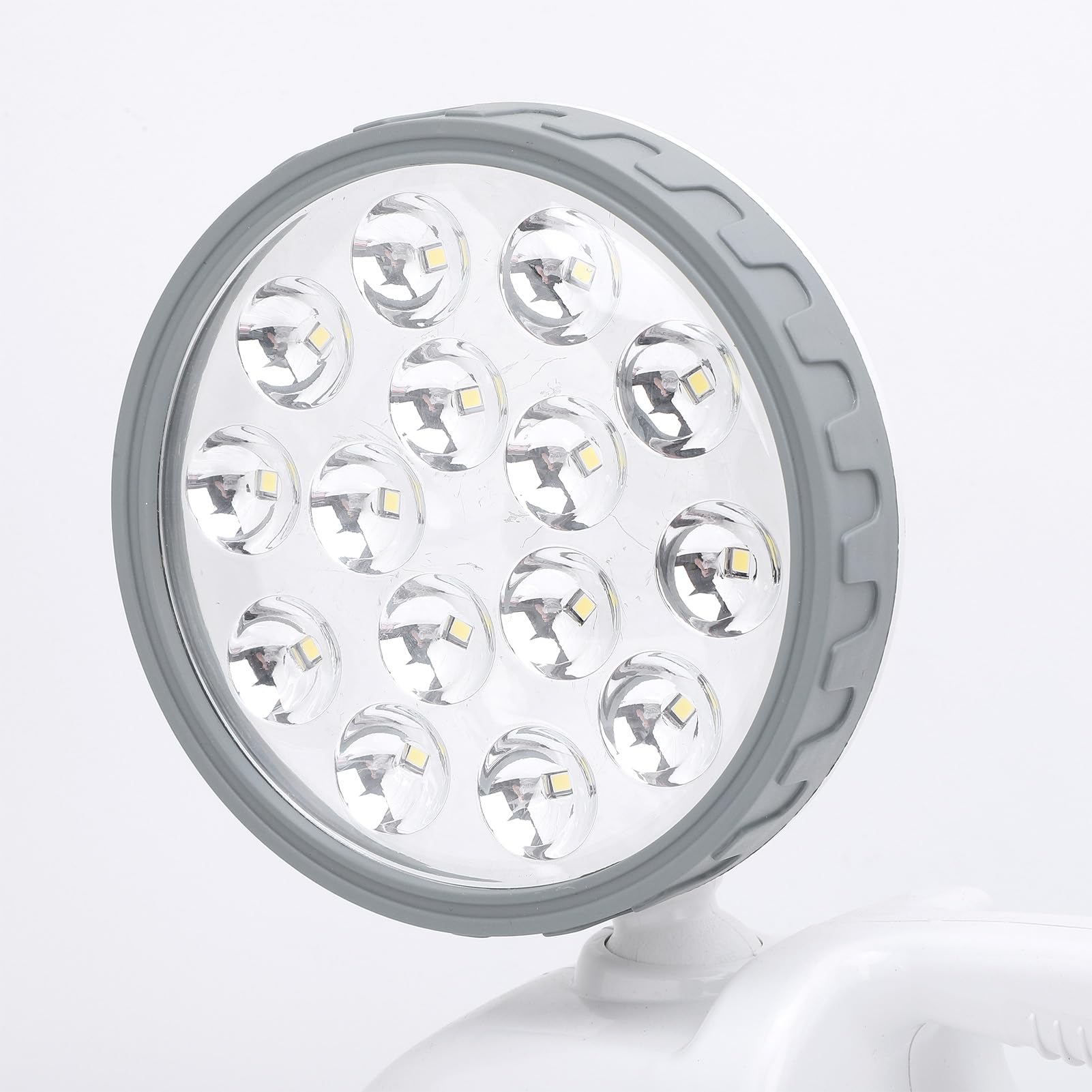 KANASI Luz de emergencia LED 2 lámparas Luz de emergencia de salida de alto brillo con batería de respaldo de 3 horas