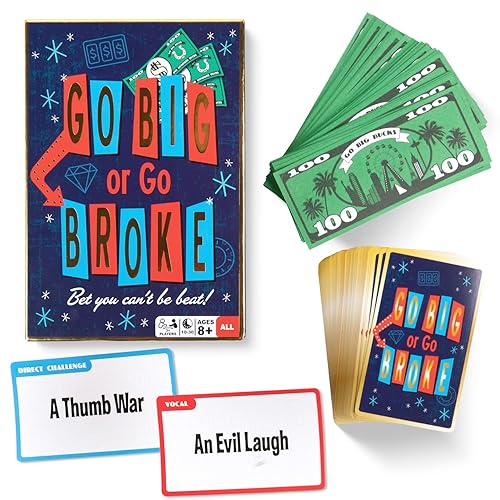 Go Big or Go Broke by EAP Toy & Games