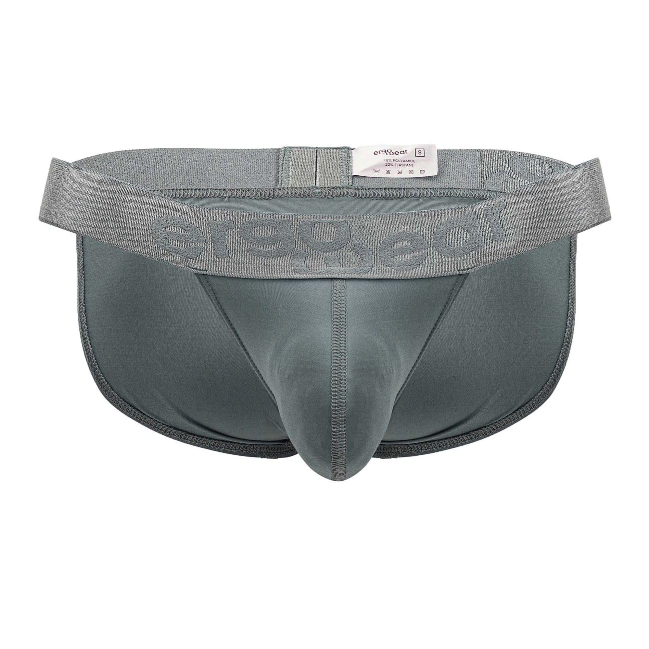 ErgoWear Underwear, MAX XX Tanga Brief, Light Teal, Men's Size M, Pack of 1