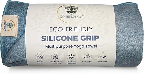 Toalla de yoga caliente antideslizante para yoga, toalla de yoga lavable a máquina con agarre de silicona, secado rápido y súper absorbente, tapete disponible en Yaxa Costa Rica