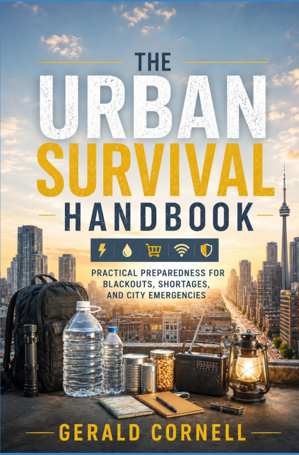 The Urban Survival Handbook: How Ordinary People Can Survive 30 Days When the City Stops Working