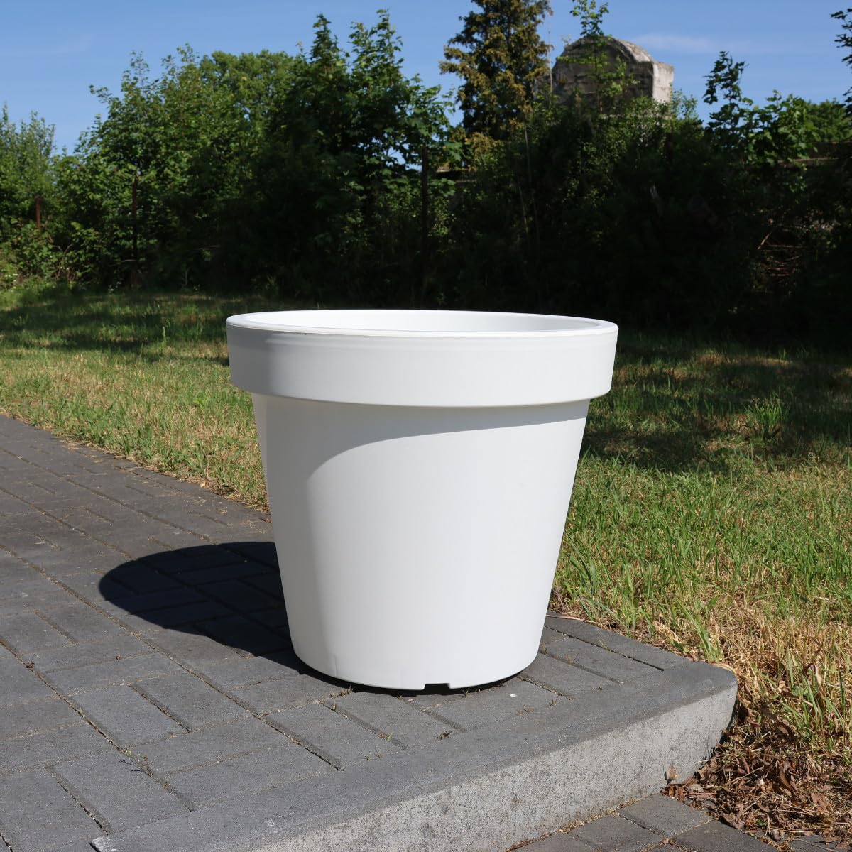 Support à Plantes Avec Roues Verrouillables 35/40 Cm - Déplaceur Pot De Fleur Rotatif Avec Récipient D'Eau