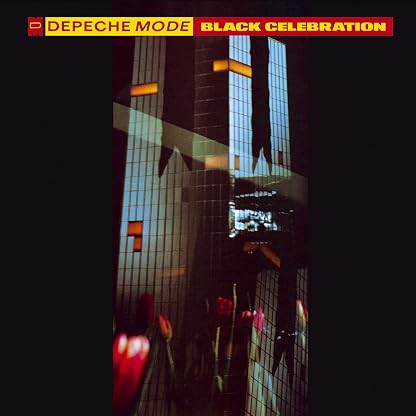 Black Celebration por Depeche Mode, capa do álbum
