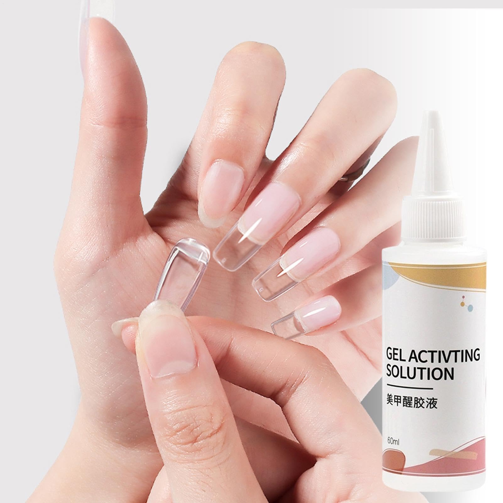 Diluente Smalto Per Unghie 60 ml Olio Cura Manicure Fortificante Copertura
