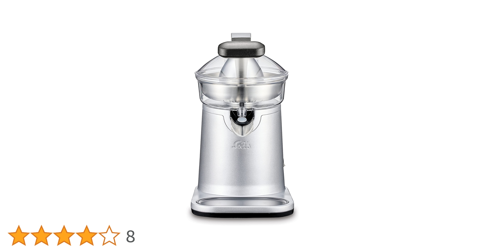 【未使用】 ソリス シトラスプレスステーション 電動 ジューサー Amazon | ソリスシトラスプレスステーション(Solis Citrus Press