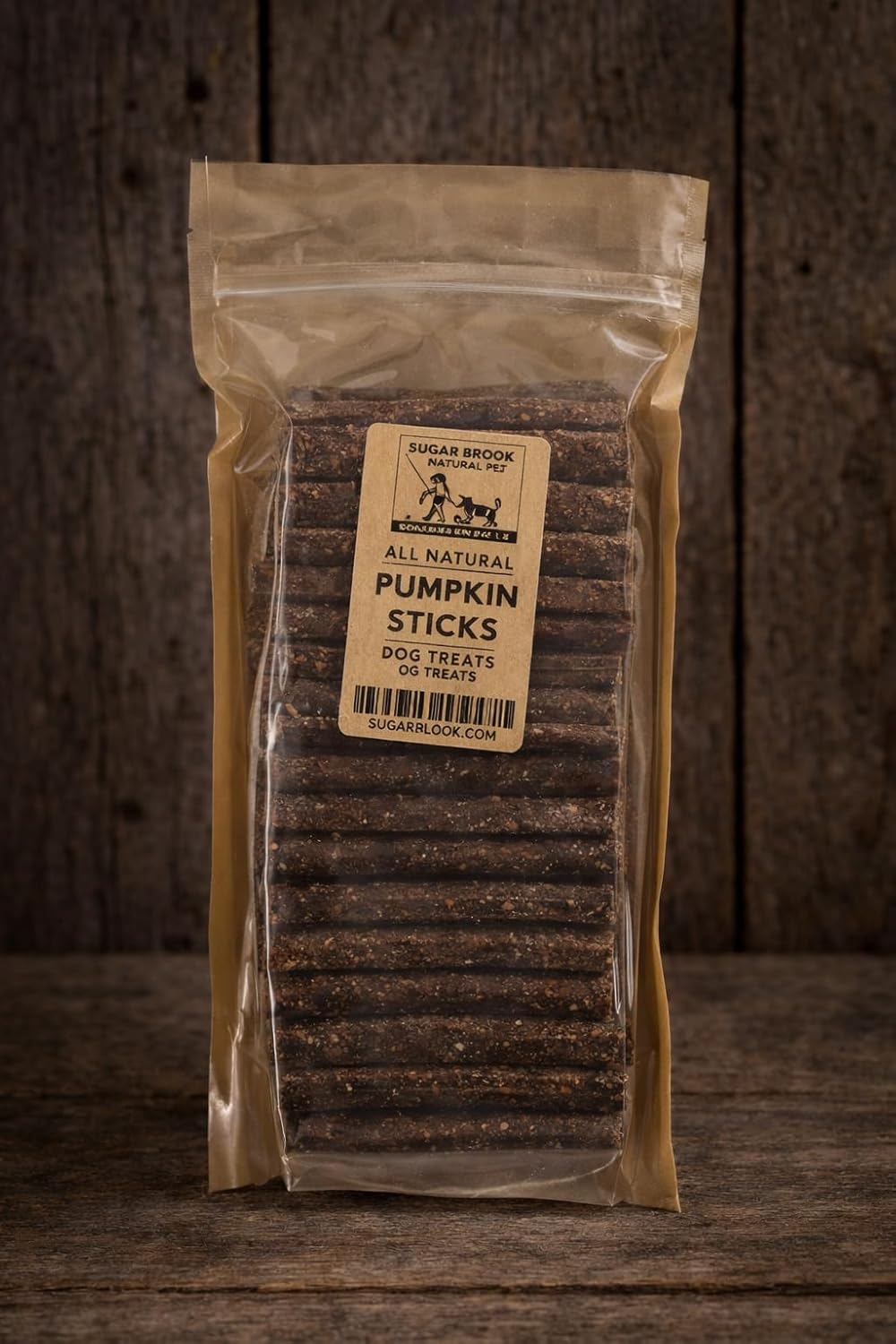 Dog Treats - Pumpkin Sticks - 31 Count