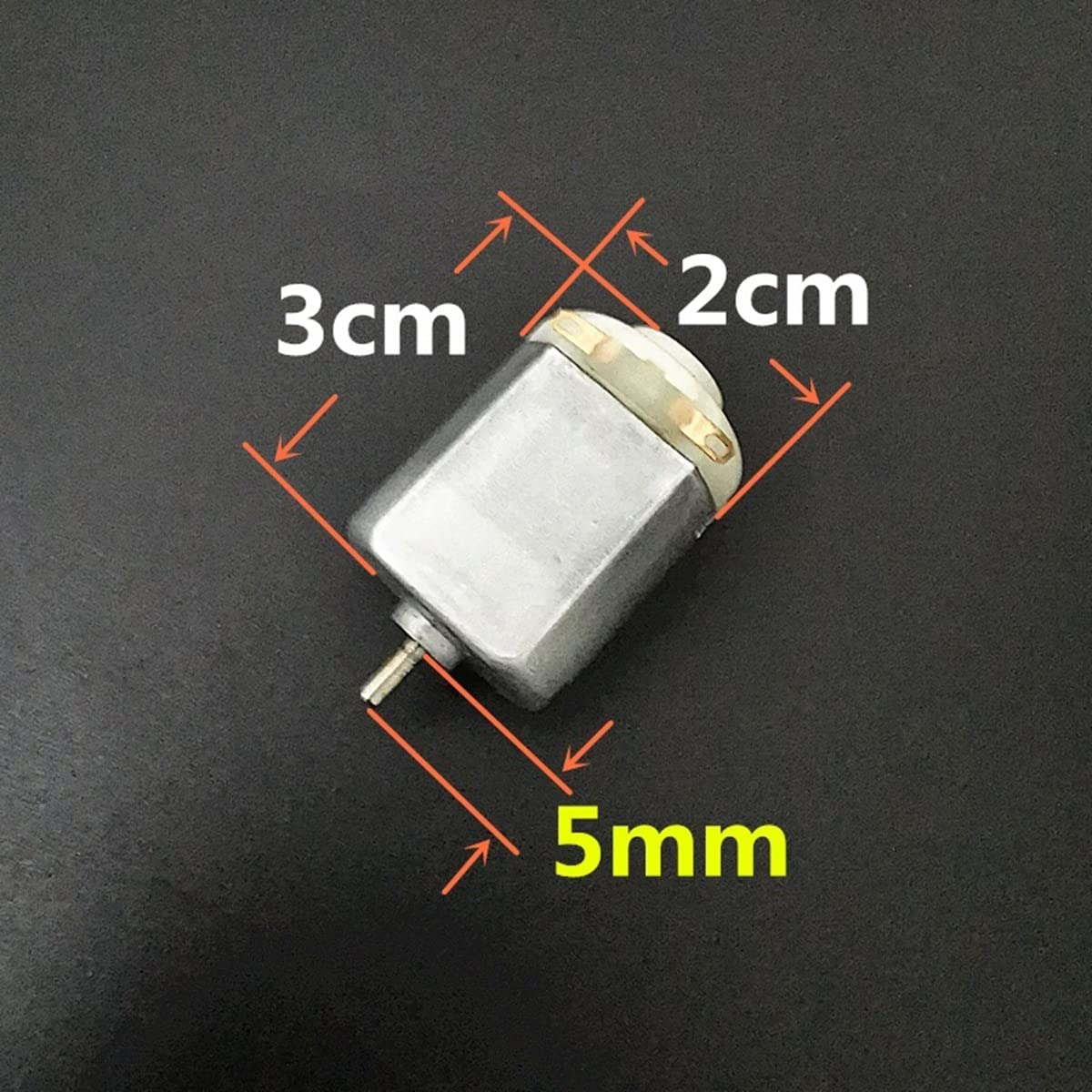 Mini Motore Motore Brushless Dc 6v, Motore 130 Dc, 3.6 Volt Dc Mini Motore Kit for Auto Elettrica electronic starter Skill Motore Fai da Te