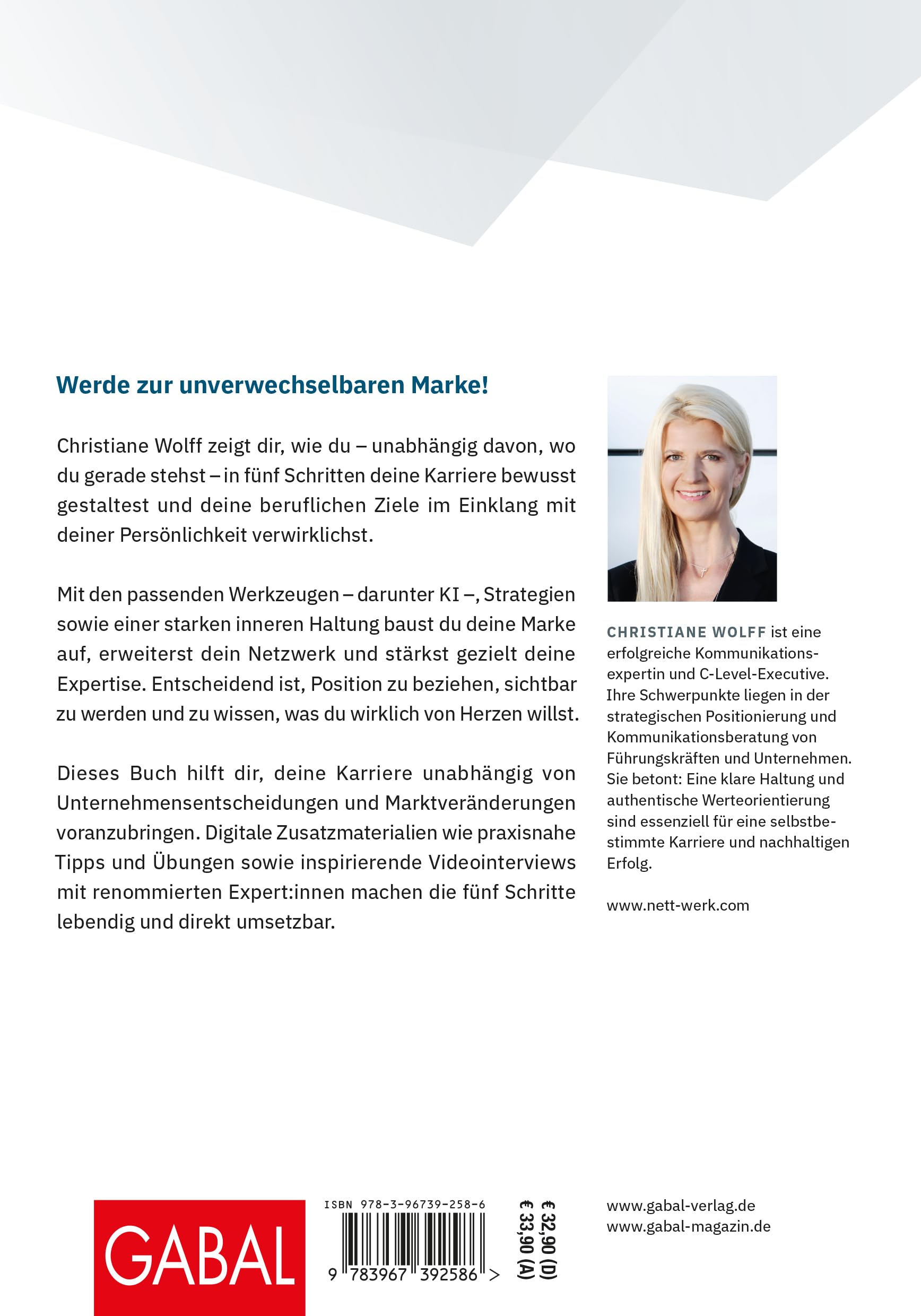 Der 5-Schritte-Plan zur individuellen Karrieregestaltung: Innere Klarheit gewinnen. Wertvolle Beziehungen aufbauen. Sinnerfülltes Berufsleben führen. ... Zusatzinhalten zum Buch (Whitebooks)