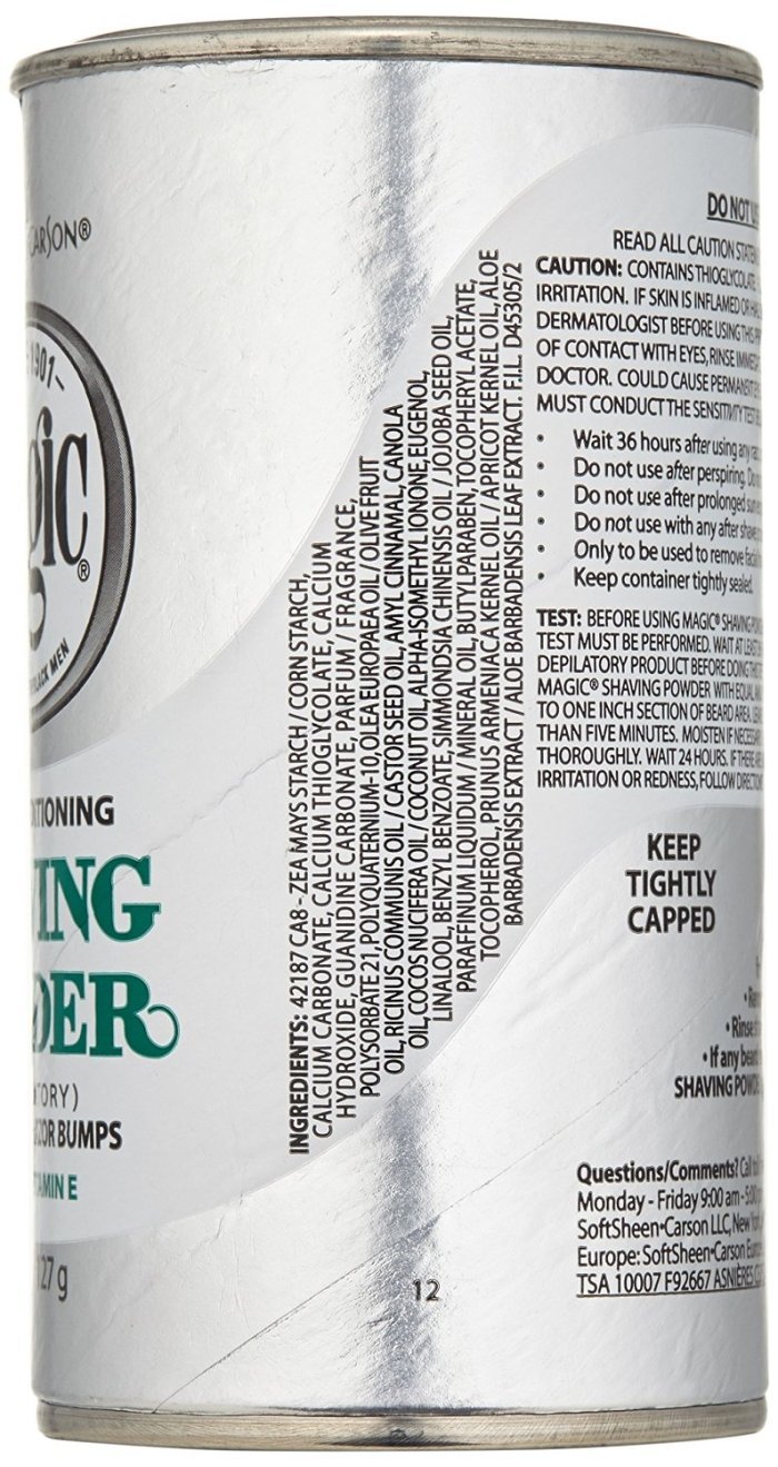 Magic Skin Conditioning Shaving Powder 4.5 oz (Pack of 7)