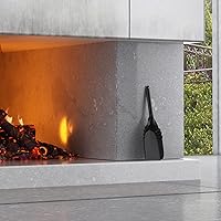 Vista 4 de Fire Beauty Pala para chimenea - Pala de ceniza-Cuchara para chimenea-Pala de jardinería