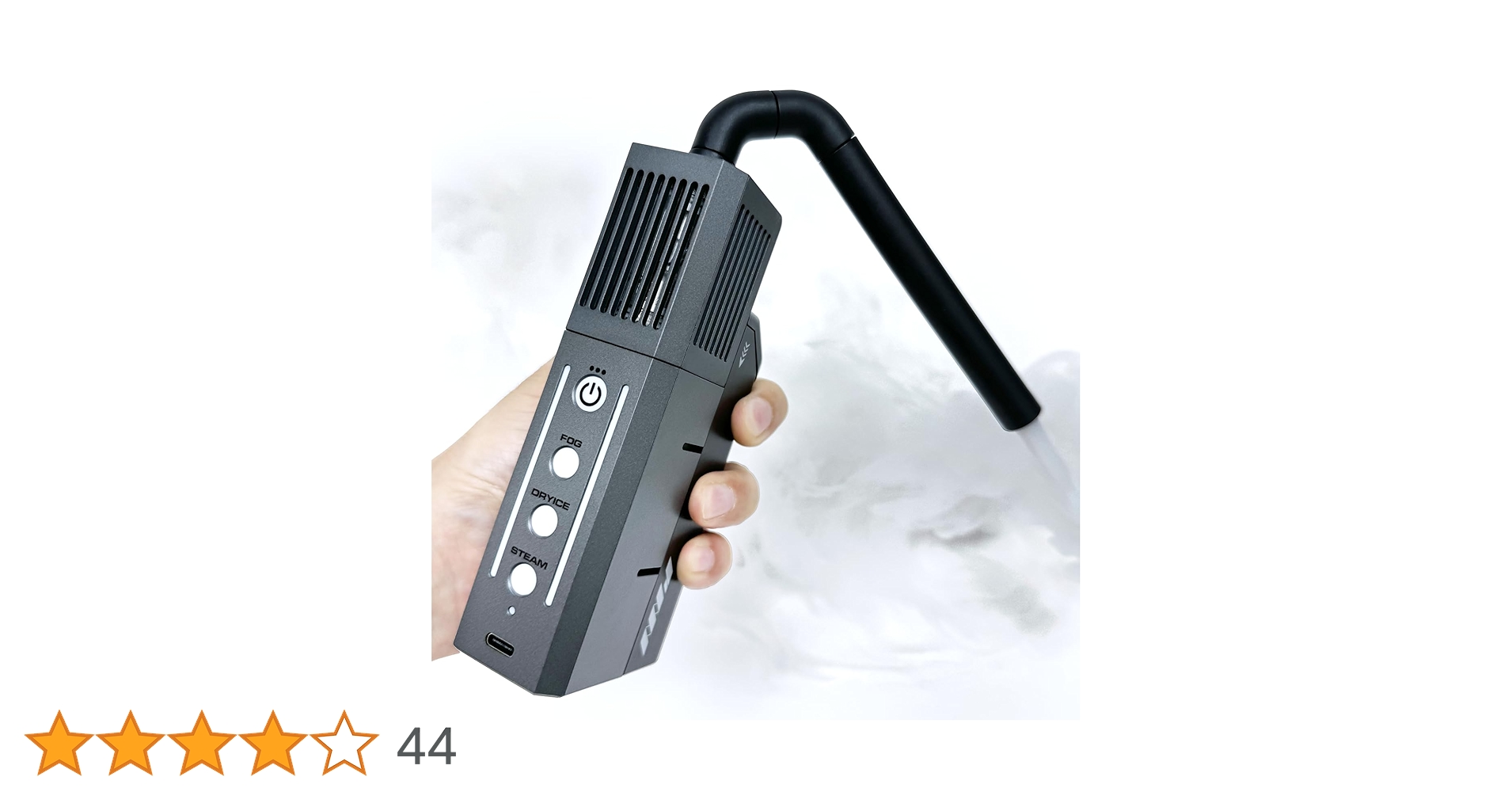 PMI SmokeNINJA PRO ポータブルフォグマシン スモークマシン Amazon.com: PMI SmokeNINJA Portable Fog Machine, Handheld