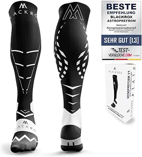 BLACKROX Compression Socks Astropreform ALIENROX Premium Compression Socks Sport Compression Socks Running Socks Running Soccer Cycling Women Men Unisex