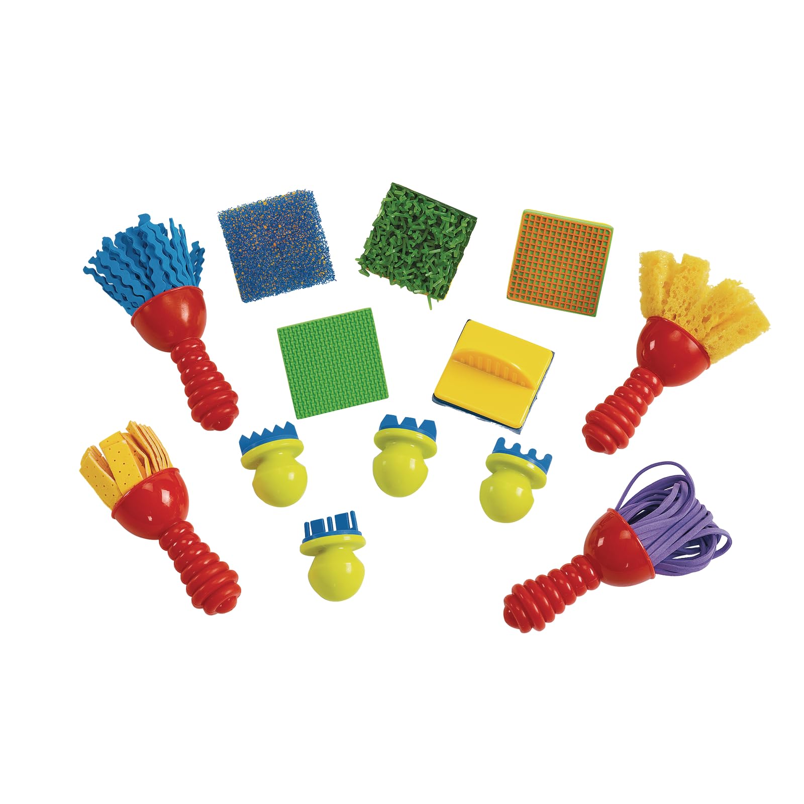 Playful Painting Tool Assortment - 13 Pieces