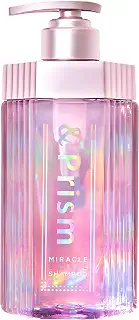 &Prism [ アンドプリズム ] ミラクルシャイン シャンプー 415ml 『プラチナ美容シャンプーで芯から輝くキラリ髪へ』