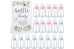 Roowest - A Personalized Game of Bottle Chug for Baby Showers