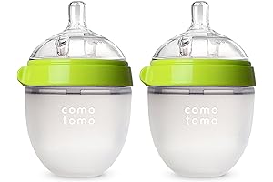 Comotomo Baby Bottle: The Breast-Like Choice for Breastfed Babies