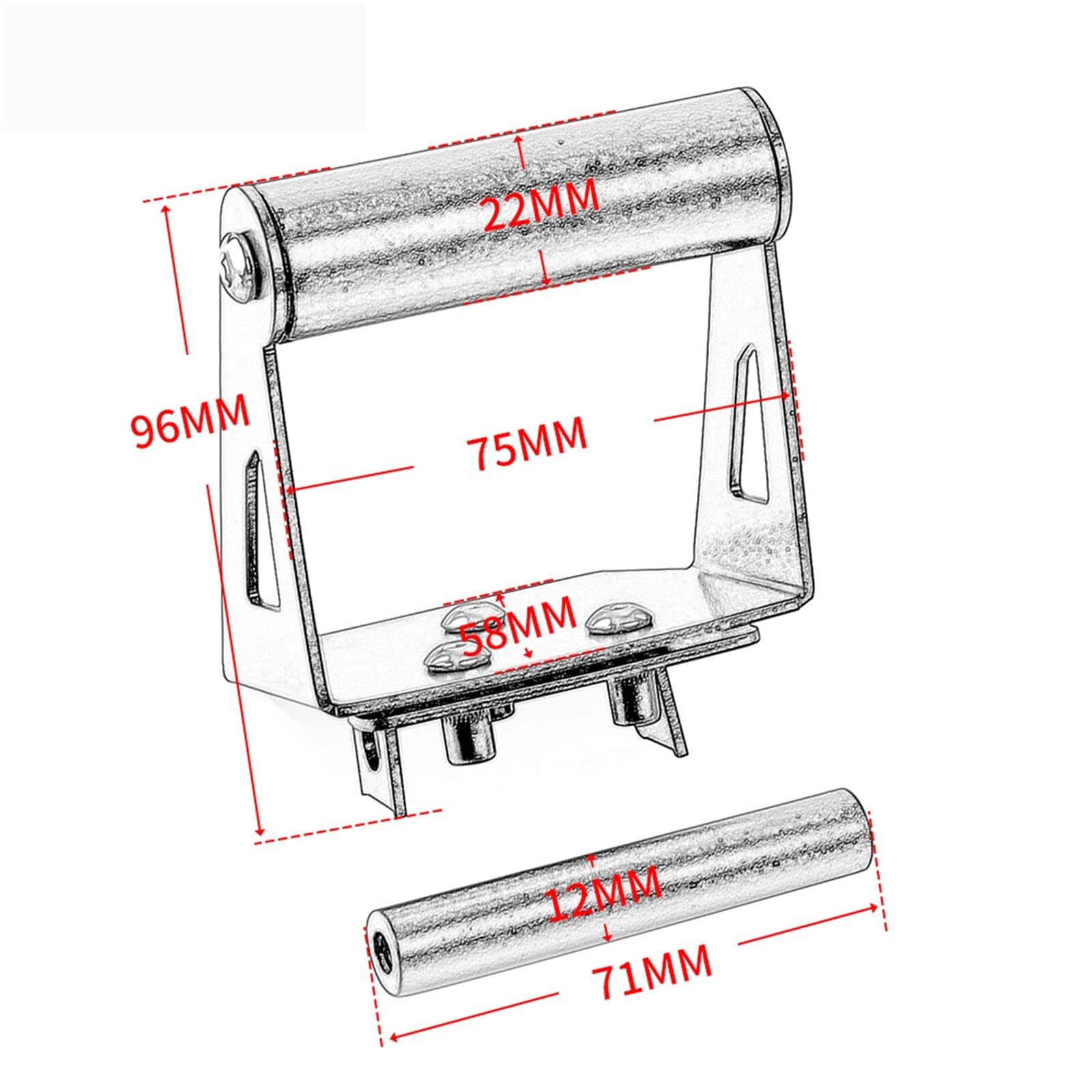 Support De Montage GPS pour Moto, Accessoires pour Téléphone, Navigation, pour Adventure 390 790ADV 890 2019 – 2023
