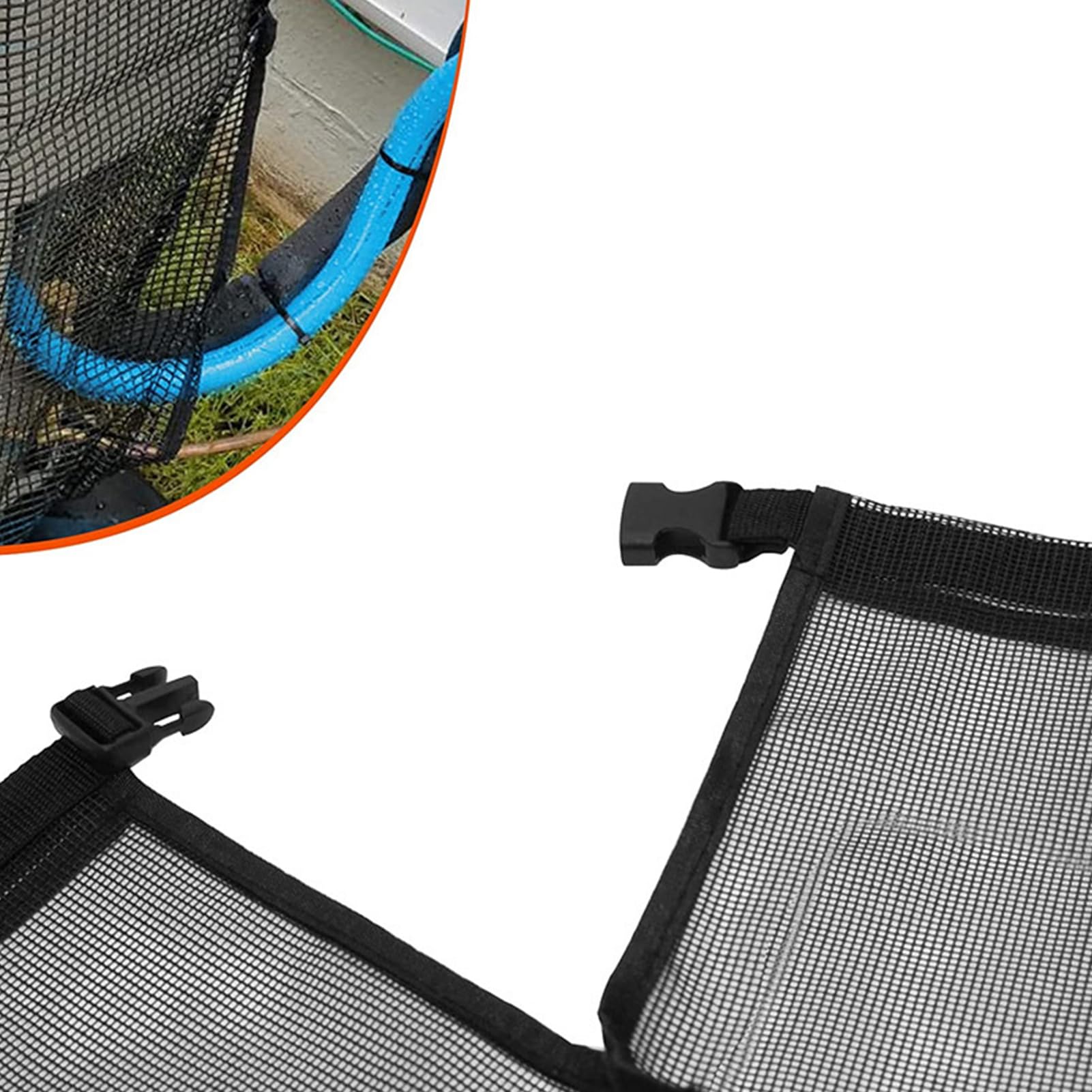 Fundas Para Aire Acondicionado Exterior Malla Impermeable Y Transpirable