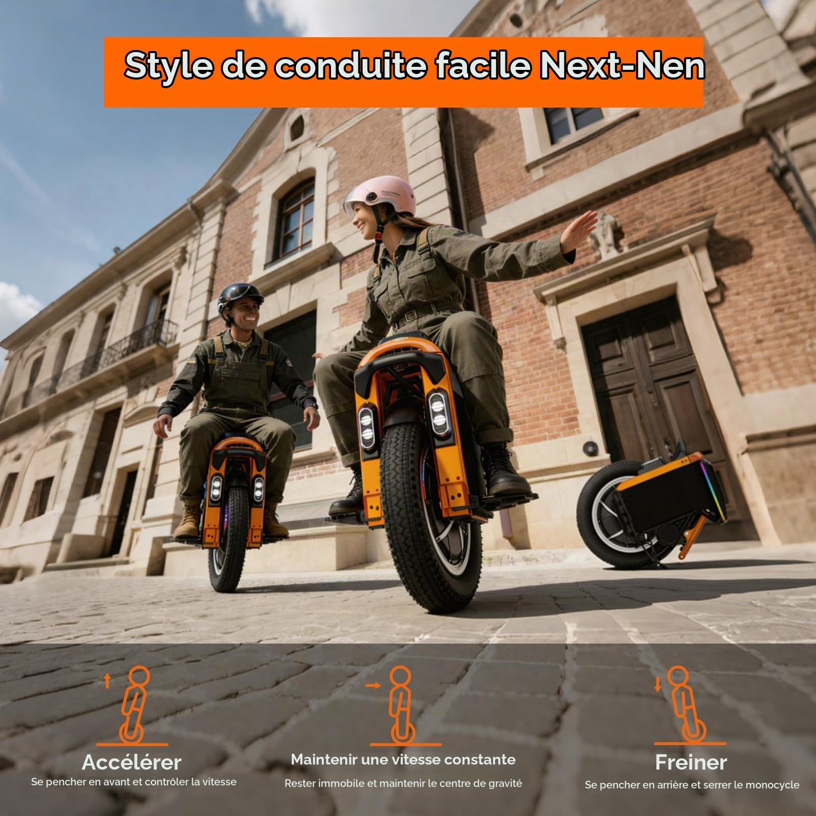 KINGSONG S16 Pro EUC Gyroroue Électrique 3000W, 1480Wh Batterie, 120 km Autonomie, Monoroue Tout-Terrain Haute Performance pour Adultes
