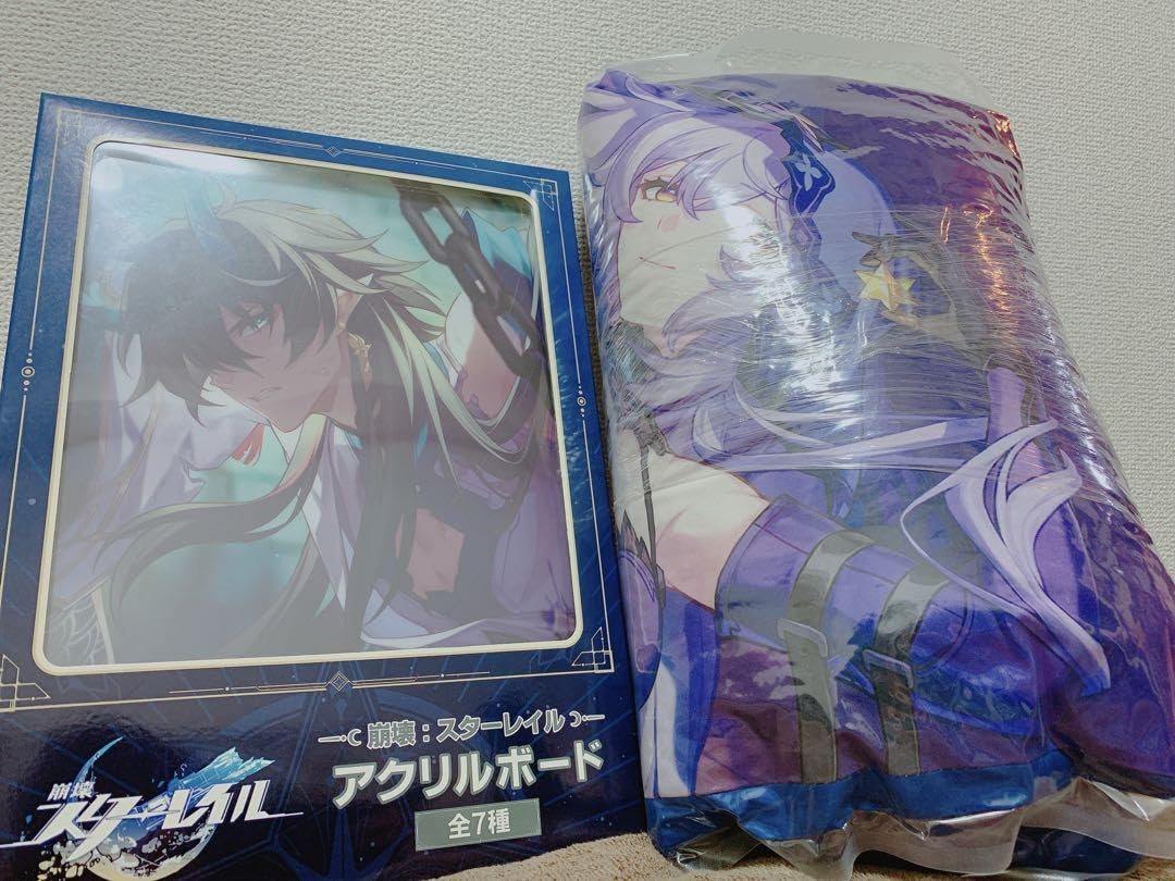 崩壊スターレイル アクリルボード ビッグクッション 飲月 丹恒 2セット Amazon.co.jp: 崩壊スターレイル 丹恒飲月 アクリルボード& ブラック